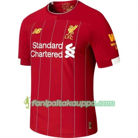 Jalkapallo Peliasut Liverpool Koti Pelipaita 2019/20 Lyhythihainen